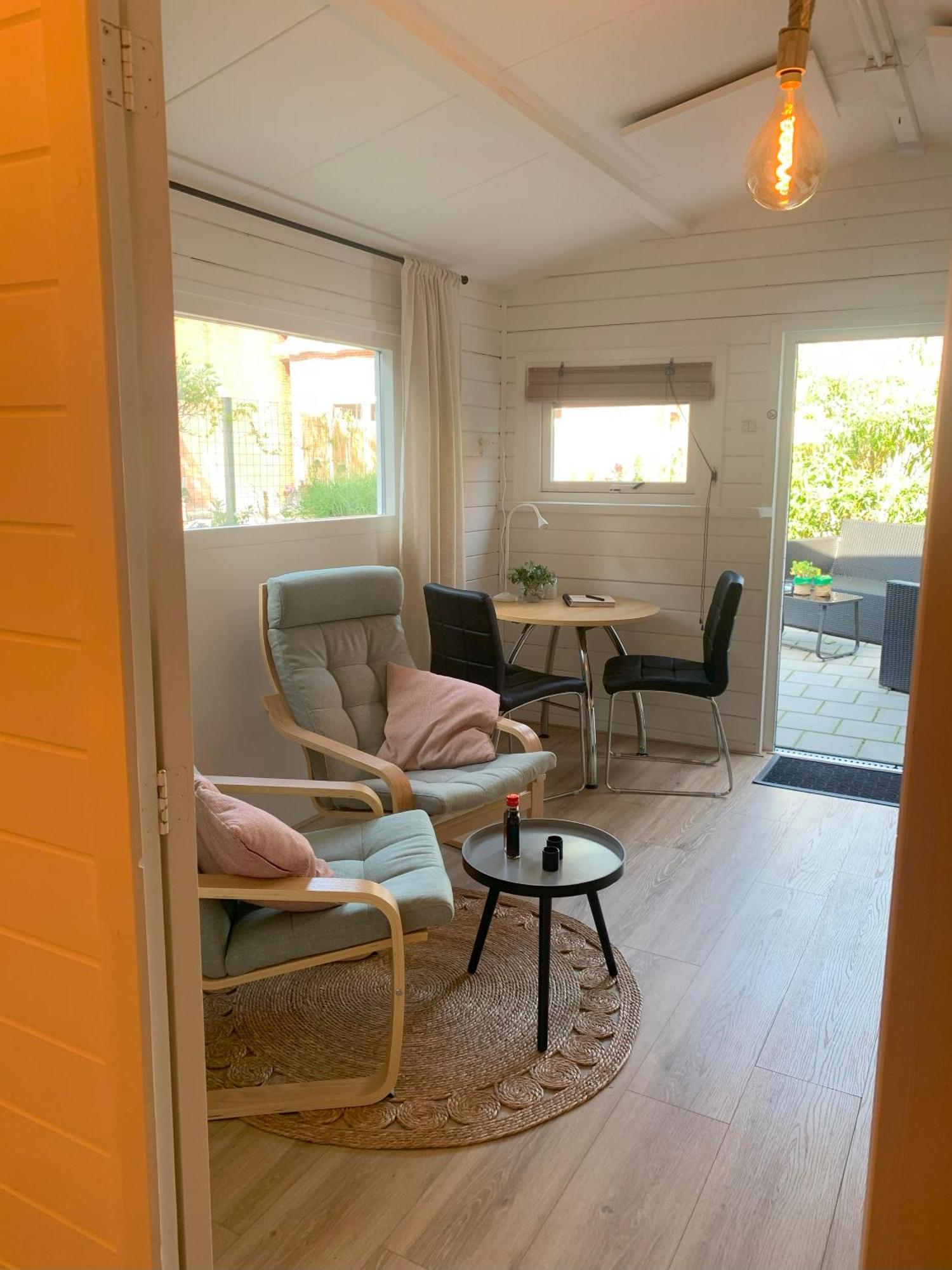 Tiny House Tussen De Grachten Sneek Kültér fotó