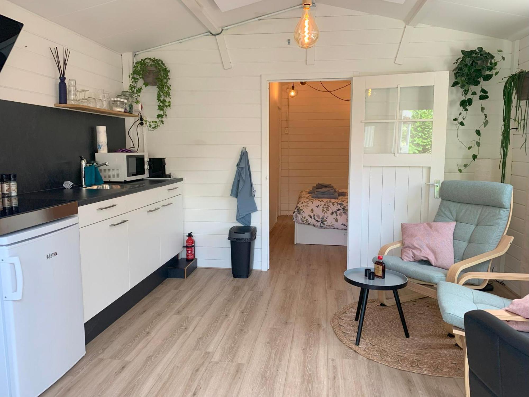 Tiny House Tussen De Grachten Sneek Kültér fotó